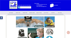 Desktop Screenshot of le-nageur.com